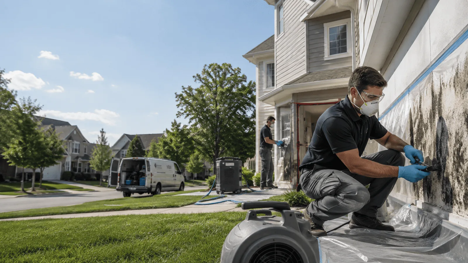 Mold Inspection company in Wolf, WY